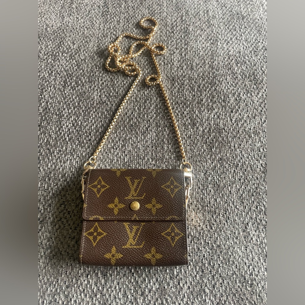 Louis Vuitton Bi-fold Wallet Monogram Portefeuille Elise Louis Vuitton